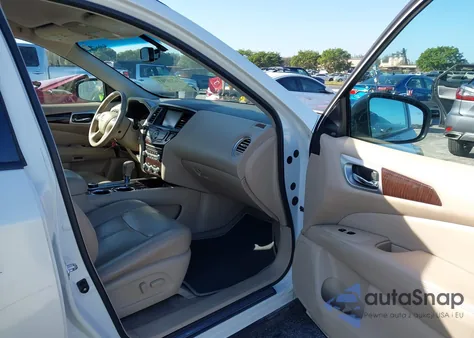 2015 Nissan Pathfinder Sl из США, поврежденный, VIN 5N1AR2MMXFC669706